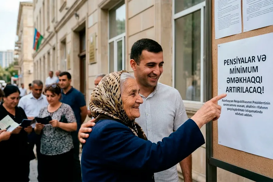 Pensiyalar və minimum əməkhaqqı bu tarixdən ARTIRILACAQ