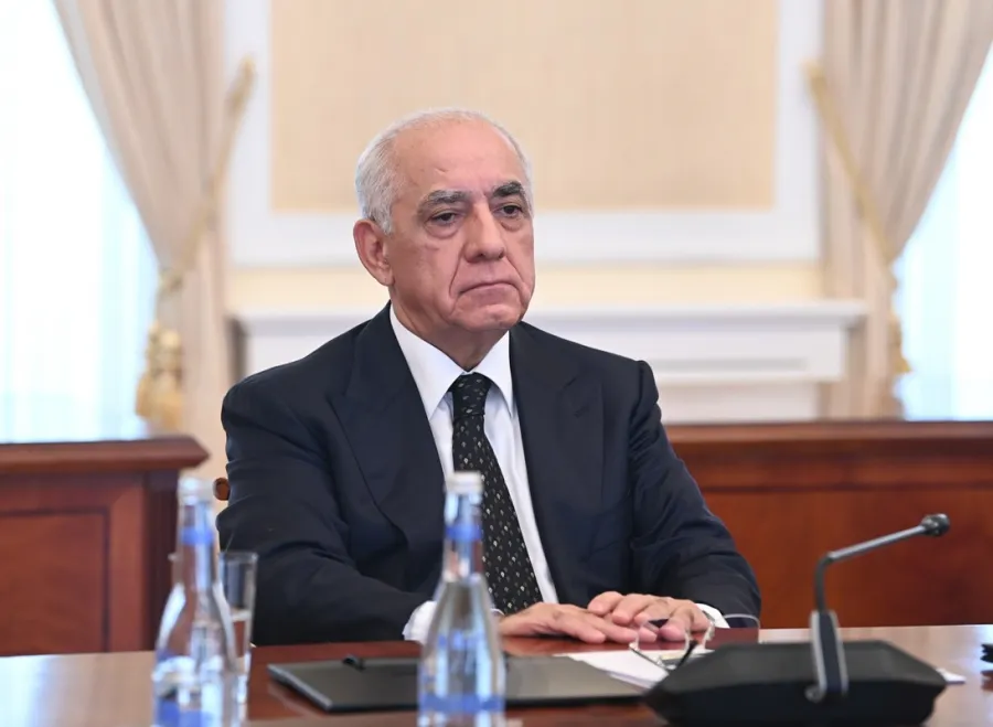 President of Azerbaijan Ilham Aliyev received Prime Minister of Tajikistan — 1