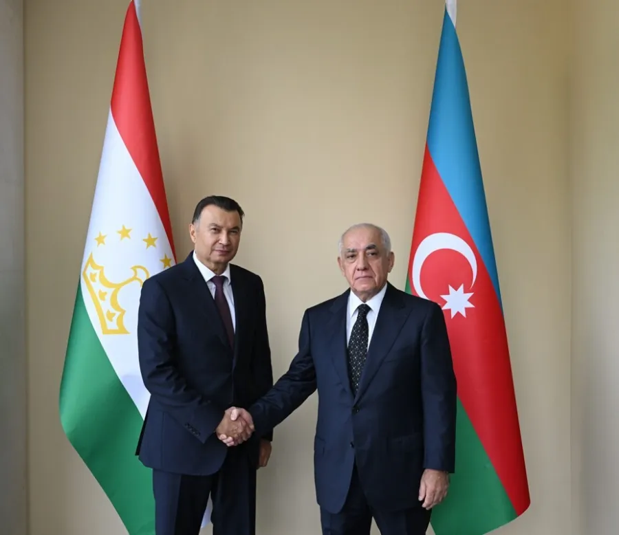 President of Azerbaijan Ilham Aliyev received Prime Minister of Tajikistan — 4