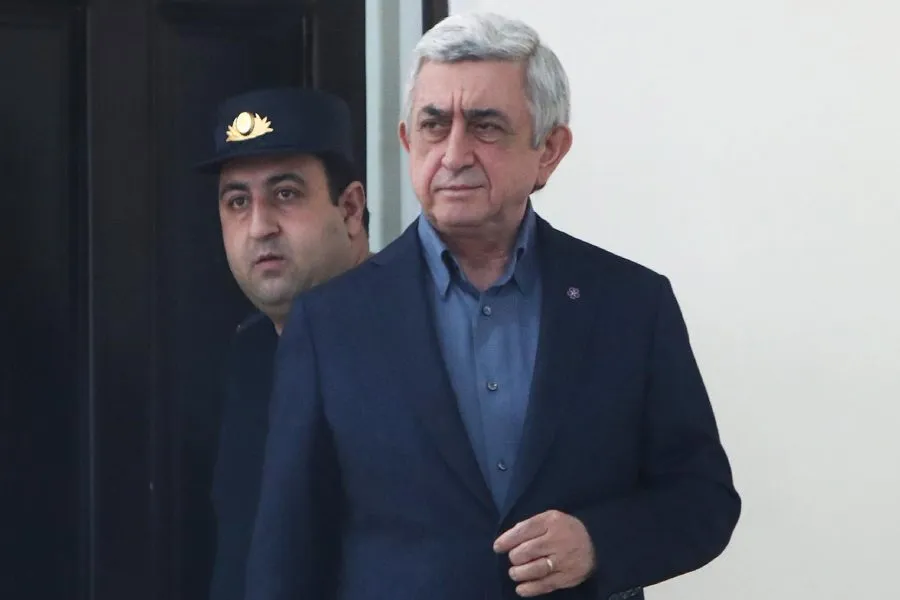 Serj Sarkisyanla bağlı "Qara Qala" işi: Məhkəmə vəsatəti rədd etdi