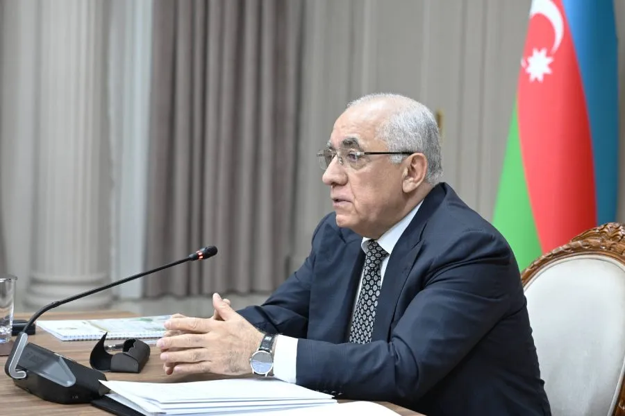 Əli Əsədov gürcüstanlı həmkarını təbrik etdi