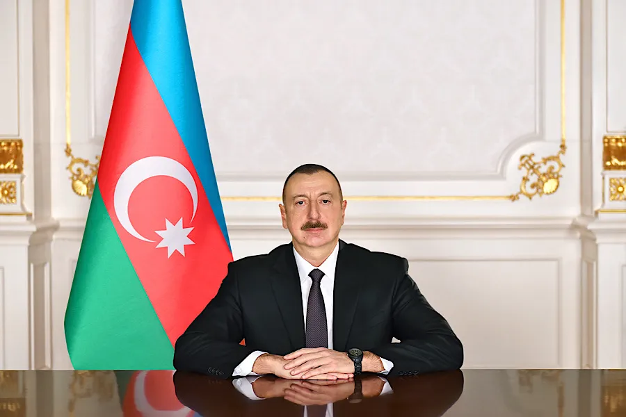 İlham Əliyevdən qardaş ölkəyə başsağlığı