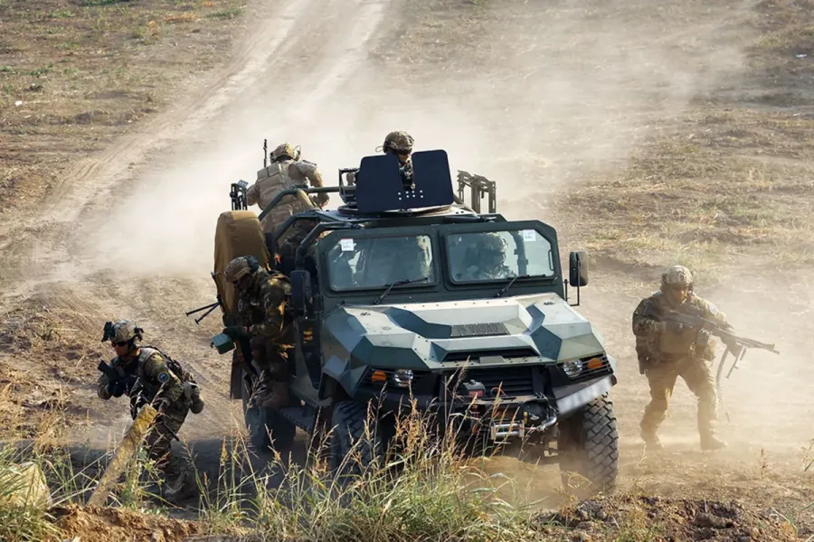 Azerbaijan conducts joint exercises with the armed forces of two countries — 1