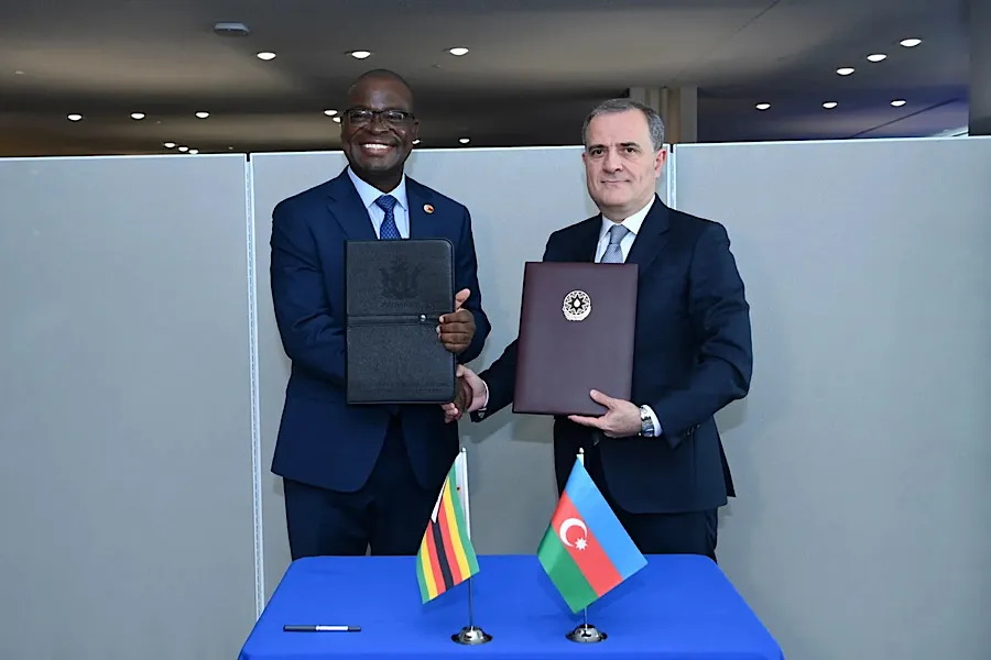 Bayramov Zimbabve ilə bağlı mühüm sənədə imza atdı