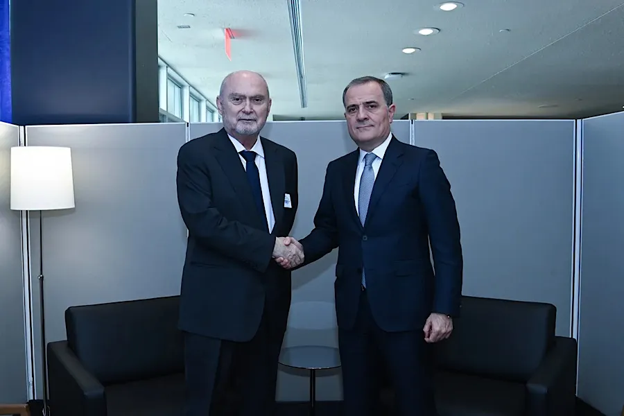 Ceyhun Bayramov ATƏT rəhbəri ilə bu məsələni müzakirə etdi
