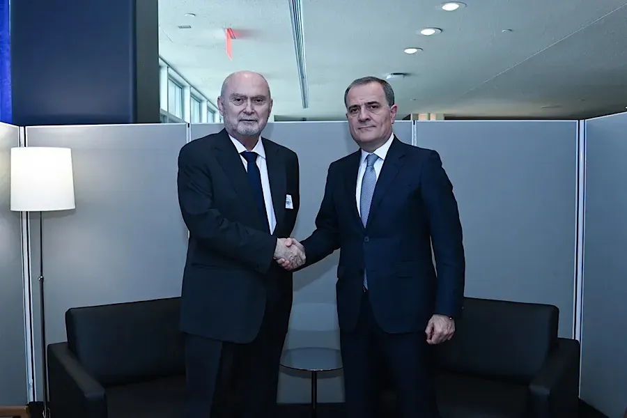 Jeyhun Bayramov discusses this issue with OSCE chief