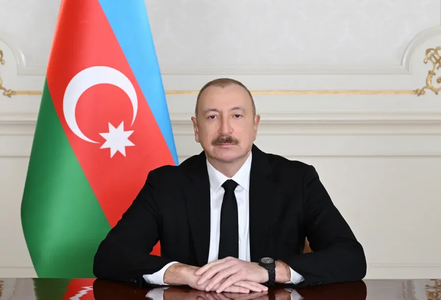 Ilham Aliyev addresses Second Azerbaijan International Investment Forum participants