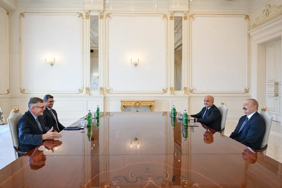 President Ilham Aliyev received Chairman and CEO of Neuberger Berman