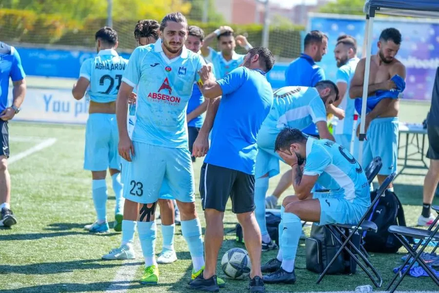 "Zirə" minifutbol üzrə Çempionlar Liqasında mübarizəni dayandırdı