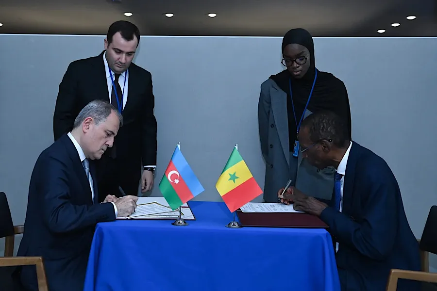 Azərbaycan Qərbi Afrika ölkəsi ilə mühüm sənəd imzaladı