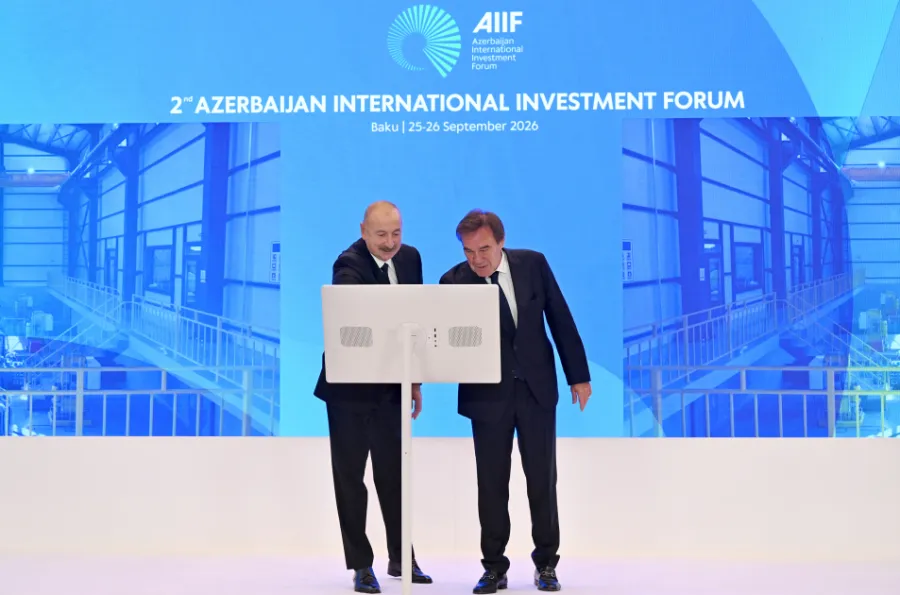 Prezident bu müəssisələrin təməlqoyma və açılış mərasimində iştirak etdi — 3