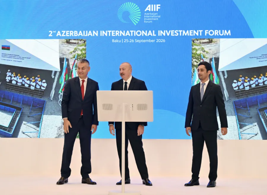 Prezident bu müəssisələrin təməlqoyma və açılış mərasimində iştirak etdi — 5