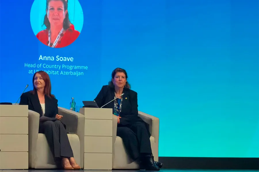 Anna Soavage: Tarixi irsin bərpası yerli əhali üçün yeni iş yerləri yaratmalıdır