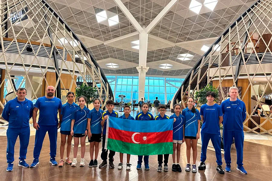 Stolüstü tennisçilər "WTT Youth Contender Tbilisi 2026" turnirində iştirak edəcəklər