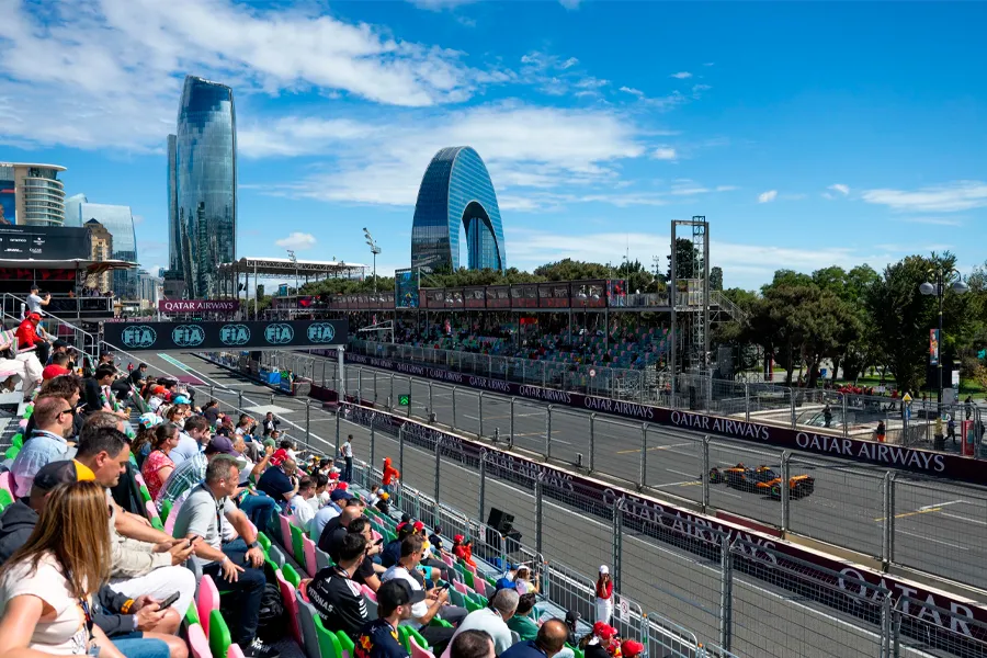 "Formula 1" üzrə Azərbaycan Qran-Prisi 56 xarici kanalda canlı yayımlanacaq