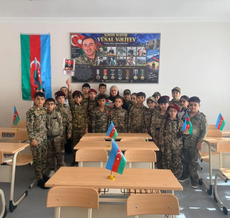 Şəhid mayor Vüsal Vəliyevin xatirəsinə həsr olunmuş tədbir keçirildi — 3