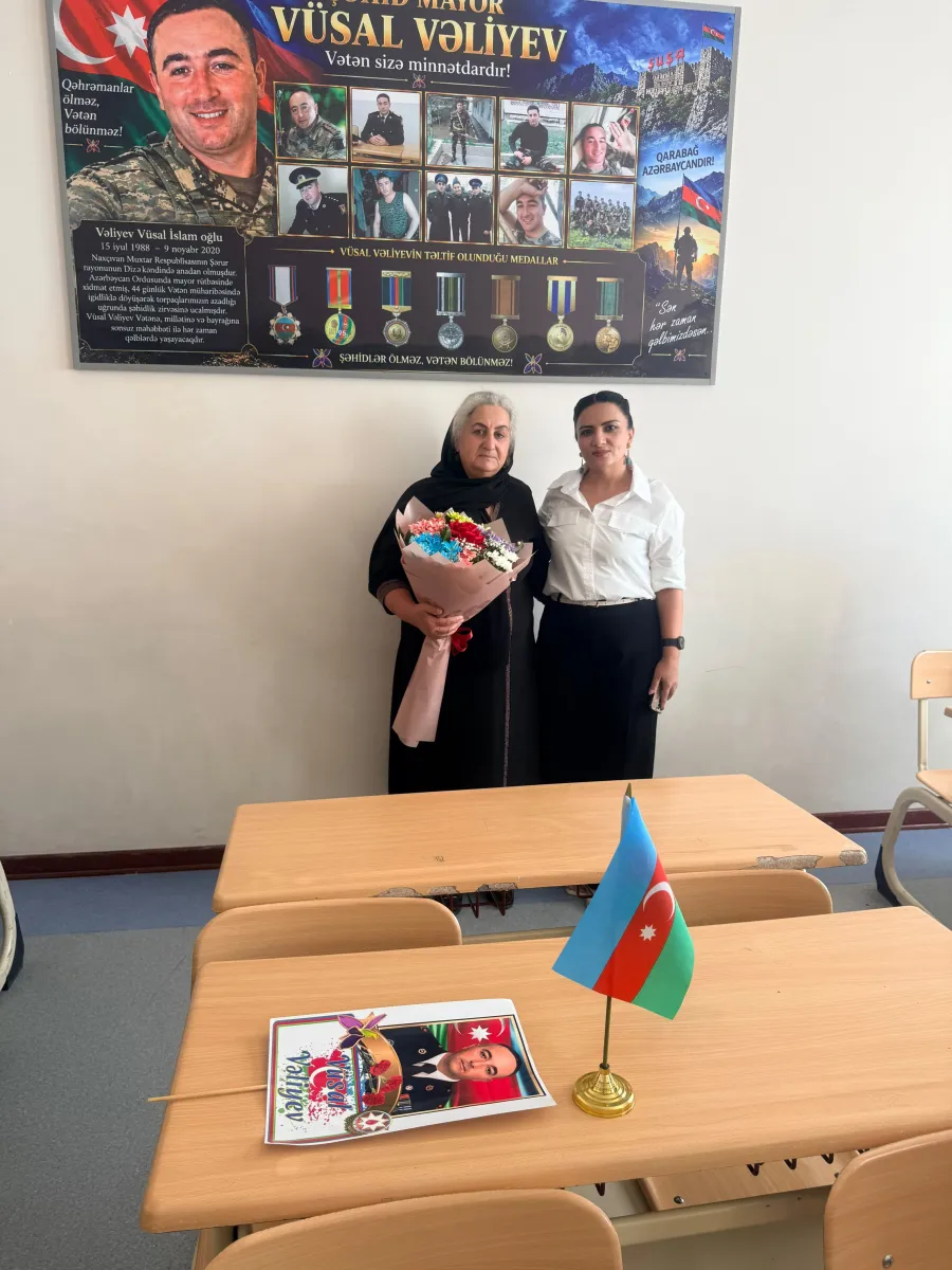 Şəhid mayor Vüsal Vəliyevin xatirəsinə həsr olunmuş tədbir keçirildi — 5