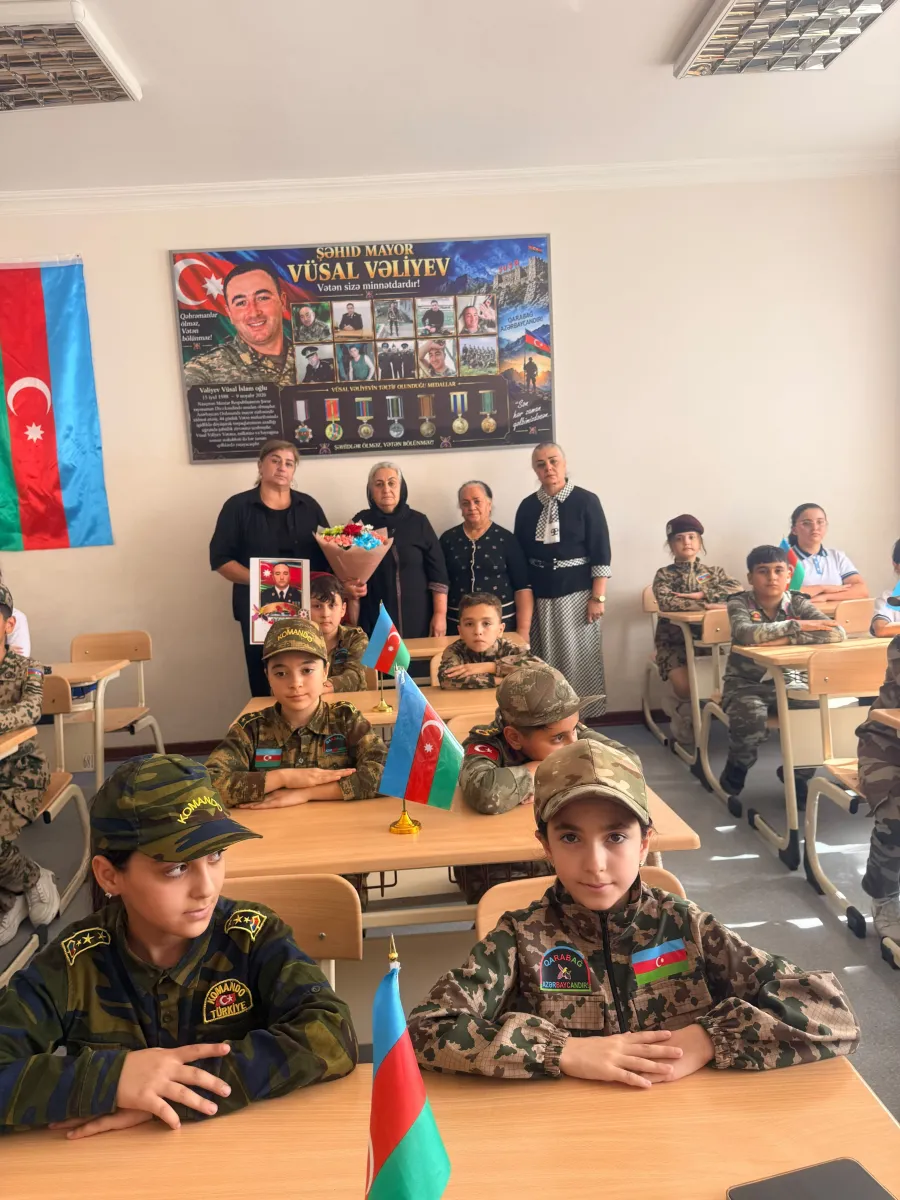 Şəhid mayor Vüsal Vəliyevin xatirəsinə həsr olunmuş tədbir keçirildi — 6