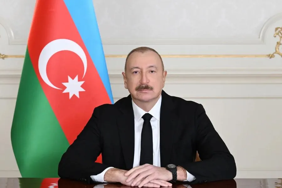 Prezidentin Zəfər parkını ziyarətinə dair videoçarx paylaşıldı