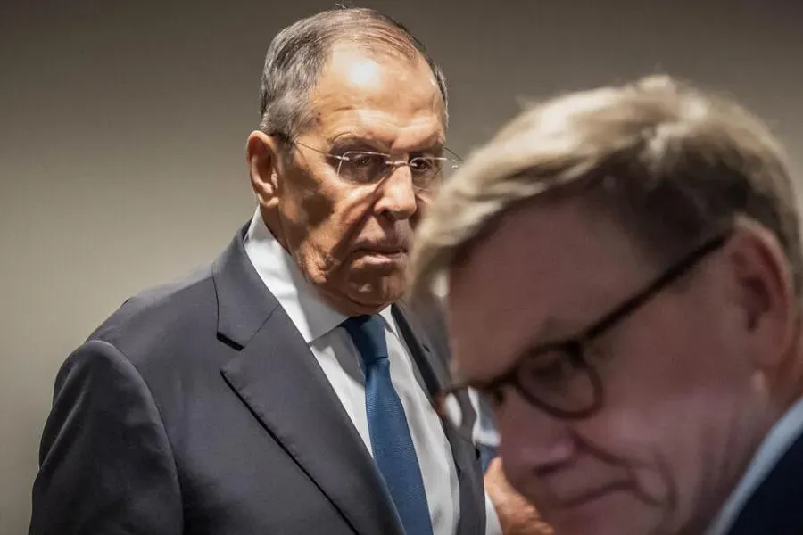 Lavrov meets Germany’s foreign minister in New York amid strained relations