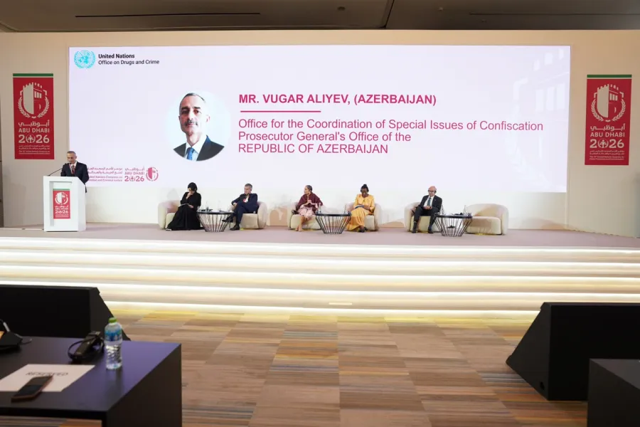 Baş Prokurorluğun nümayəndələri BMT-nin XV Konqresində iştirak etdilər — 7