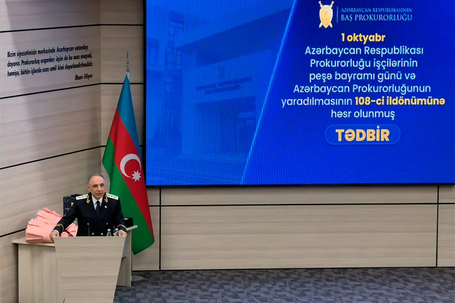 Kamran Əliyev: Azərbaycan Prokurorluğunun beynəlxalq əməkdaşlıq imkanları genişlənib