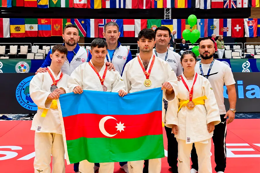 Sarayevoda Azərbaycan zəfəri: Xüsusi olimpiyaçılarımızdan 5 medal!