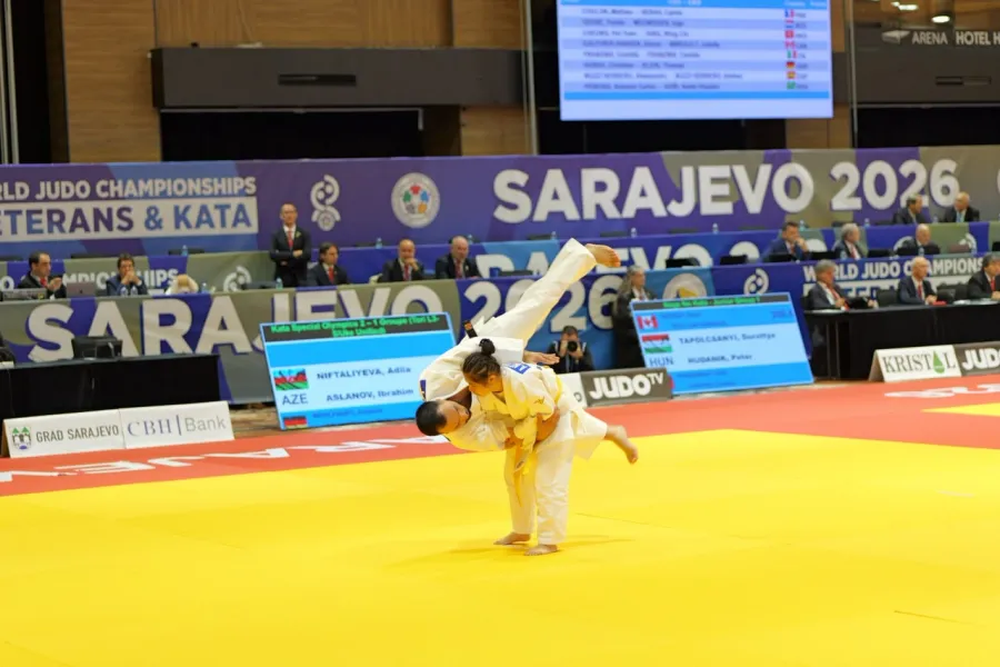 Sarayevoda Azərbaycan zəfəri: Xüsusi olimpiyaçılarımızdan 5 medal! — 1