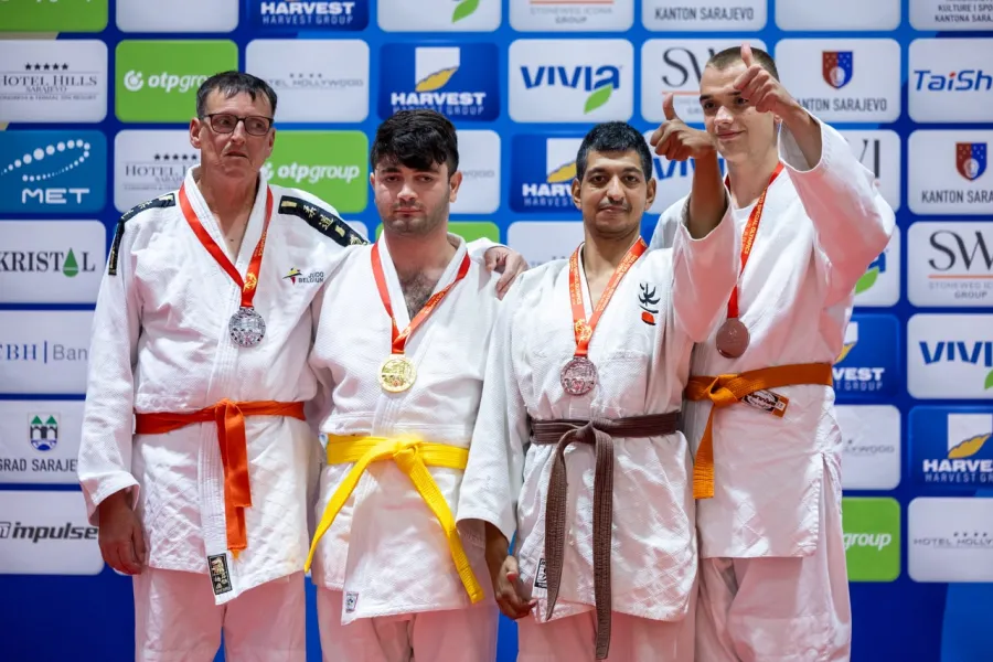 Sarayevoda Azərbaycan zəfəri: Xüsusi olimpiyaçılarımızdan 5 medal! — 9