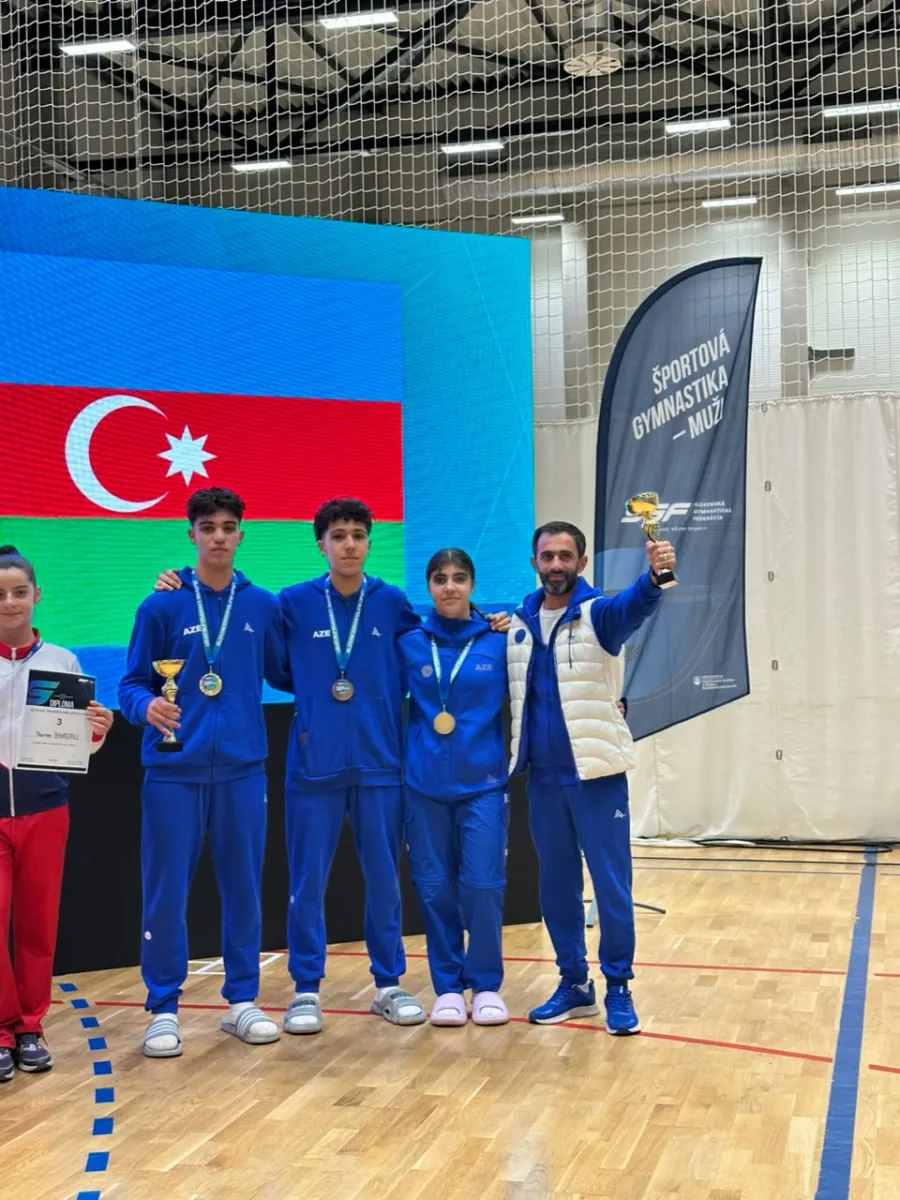 Avropada növbəti zəfər: Batutçularımız Slovakiyanı fəth etdilər! — 3