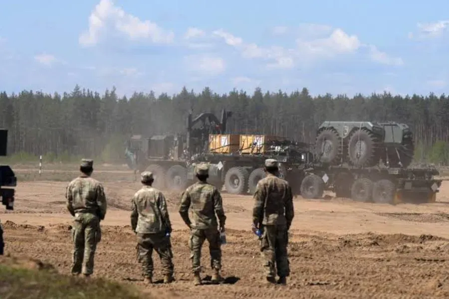 US to deploy troops to Lithuania – By the end of October…