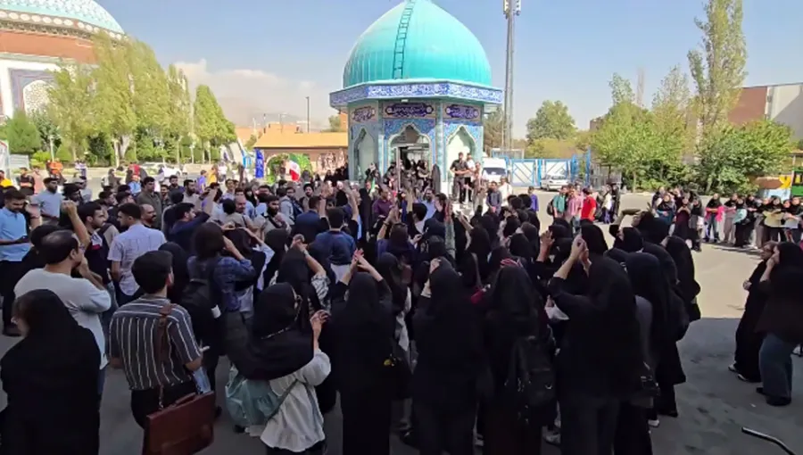 В  Иране начались первые протесты
