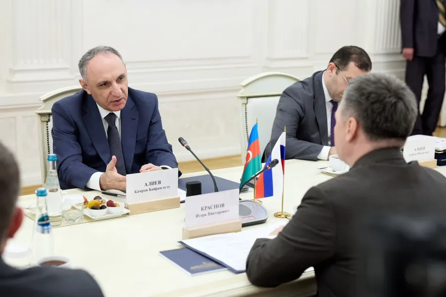 Кямран Алиев встретился в Москве с председателем Верховного суда России — 3