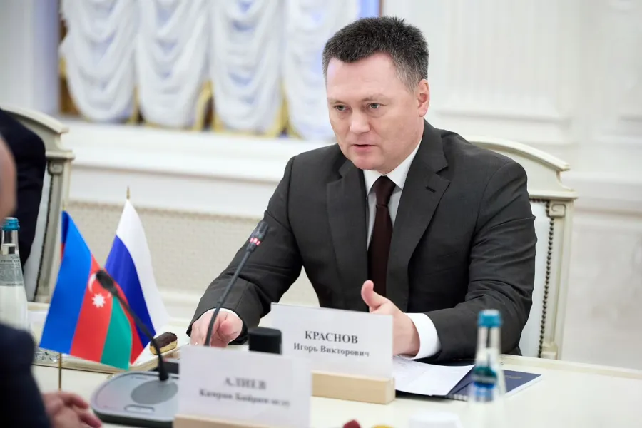 Кямран Алиев встретился в Москве с председателем Верховного суда России — 4