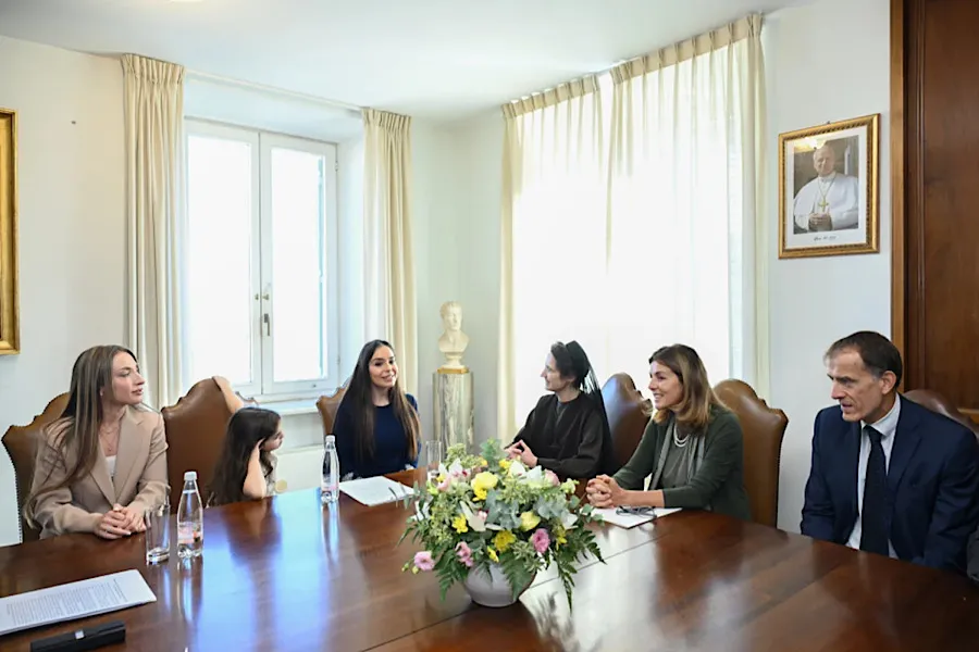 Leyla Əliyeva Vatikanda: Mühüm görüşlər keçirildi