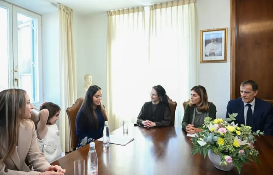 Leyla Əliyeva Vatikanda: Mühüm görüşlər keçirildi — 1