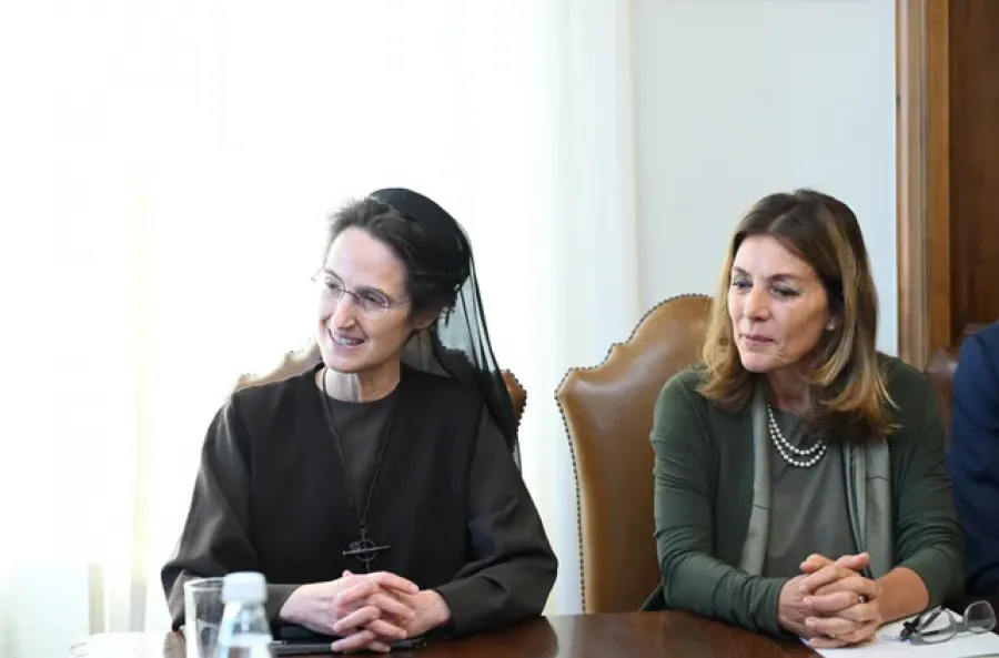 Leyla Əliyeva Vatikanda: Mühüm görüşlər keçirildi — 3