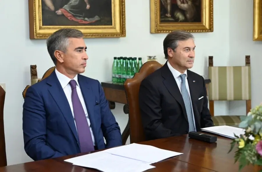 Leyla Əliyeva Vatikanda: Mühüm görüşlər keçirildi — 4