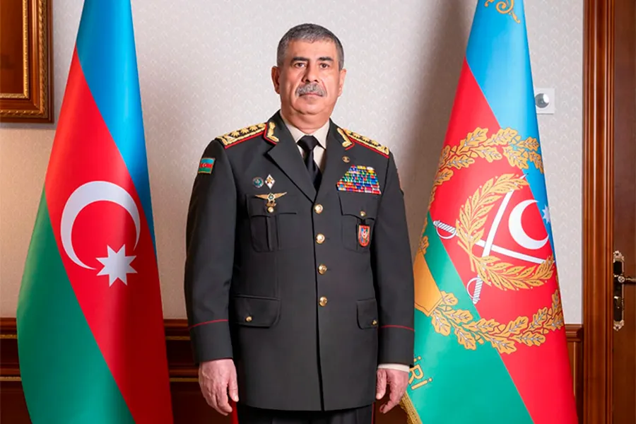 Zakir Həsənov ADEX-2026 sərgisinin iştirakçılarına müraciət ünvanladı