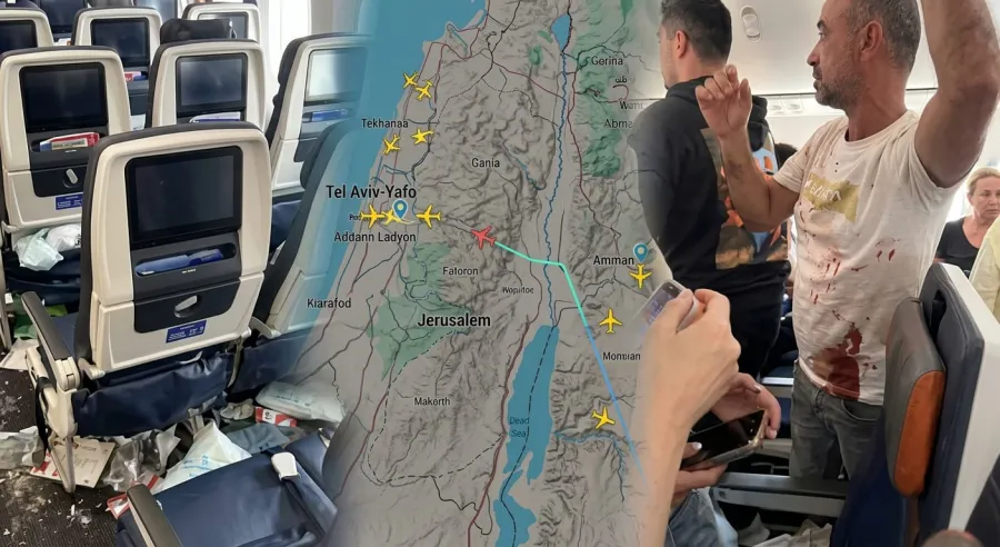 Пилот летевшего в Тель-Авив самолета «Flydubai» попытался обрушить лайнер на землю