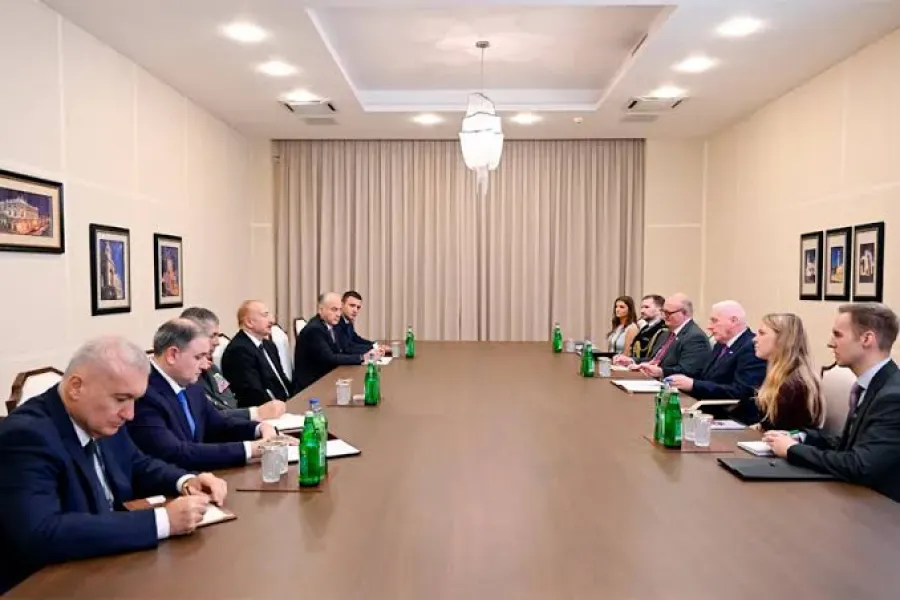 Президент принял государственного министра по делам обороны Соединенного Королевства