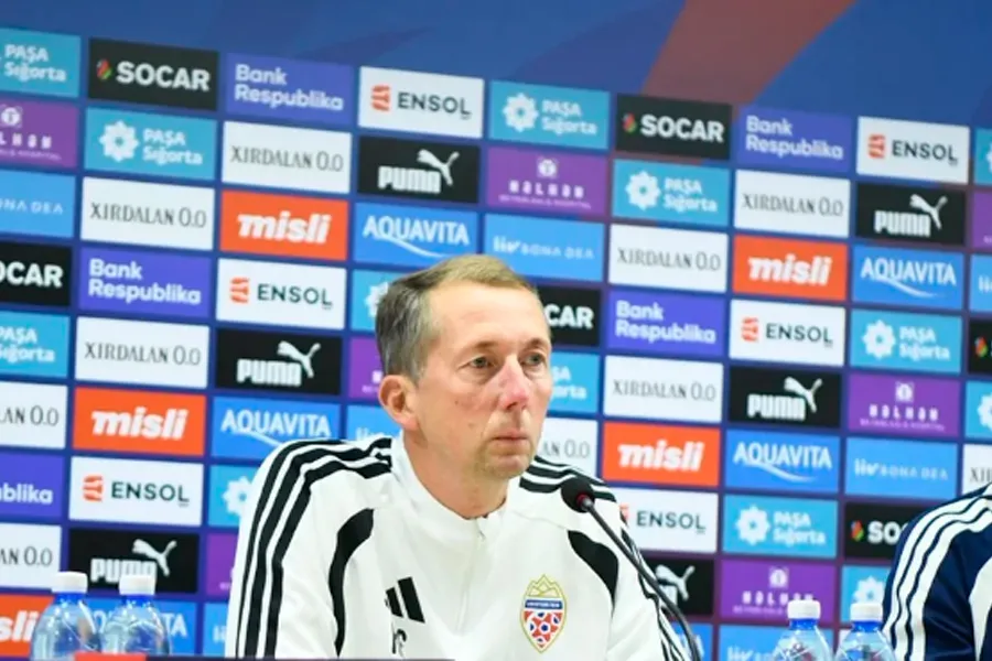 Rəqib məşqçidən etiraf: "Sizin Çempionlar Liqasında oynayan futbolçularınız var!"