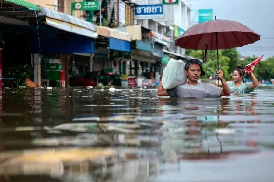 Thailand hit by floods! – Death toll rises sharply