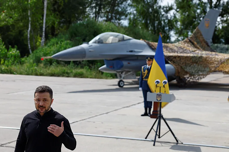 Ukraynanın F-16-ları uça bilmir - SƏBƏB