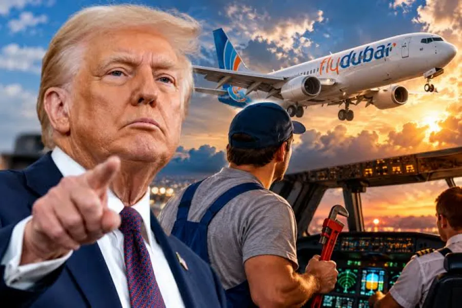 Сенсационное заявление Трампа: как сантехник спас самолет