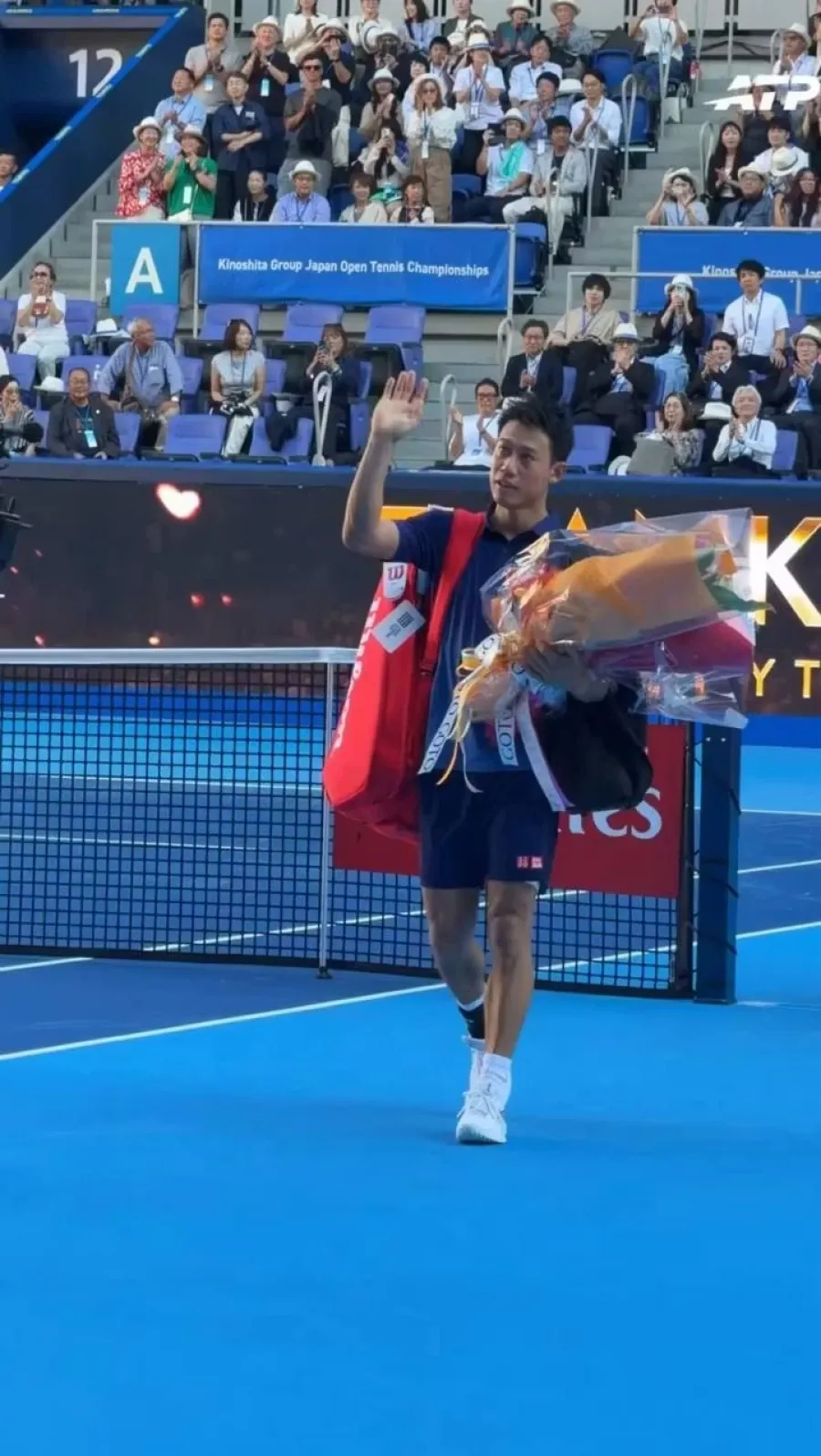 Yaponiyanın tennis əfsanəsi kortla vidalaşdı: Tsitipas susqun qalmadı! — 1