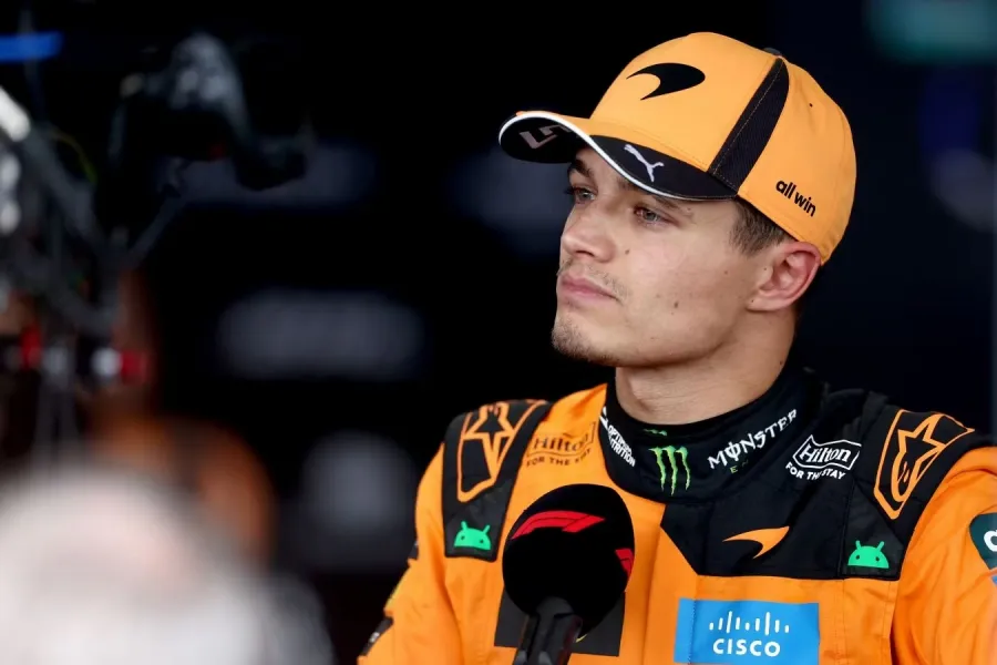 Bakıdakı qalmaqaldan sonra böyük jest: Lando Norris haqsızlığını etiraf etdi!