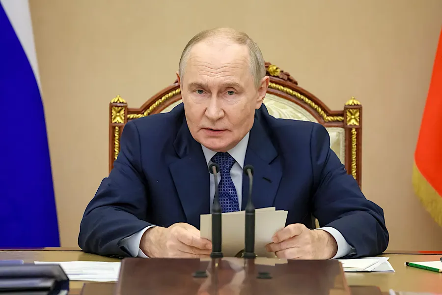 Putin: “Rusiya mülki obyektlərə toxunmayıb”