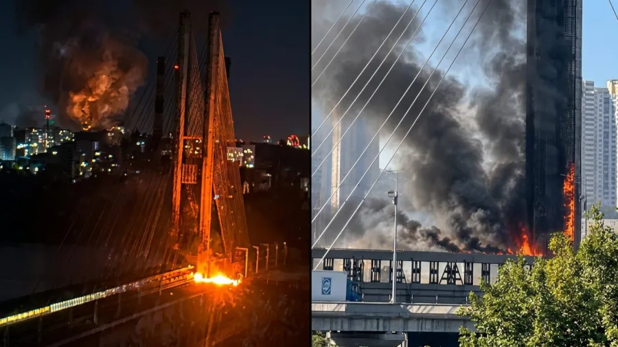 В Киеве закрыли мосты: после ударов движение было ограничено