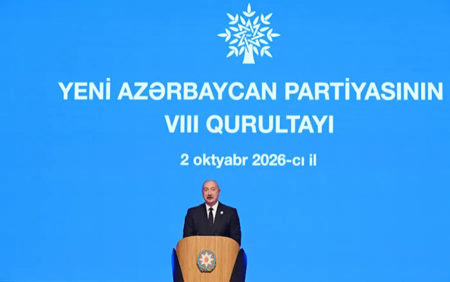 ПЕА (YAP)— крупнейшая партия Кавказа — Президент